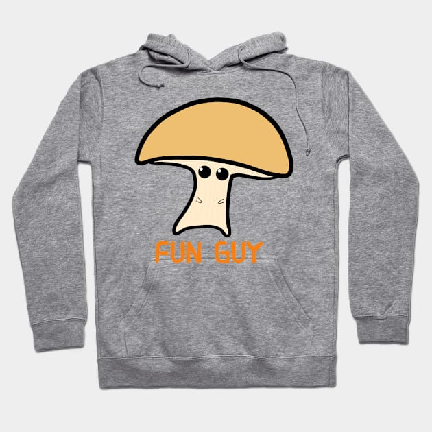 Fun Guy Hoodie by Monster To Me